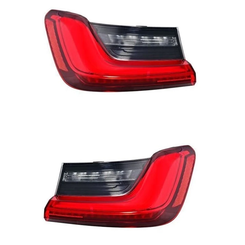 

Car Combined Tail Light For BMW 3 Series 2018 2019 2020 2021 Outer Rear Brake Light Turn Signal Light