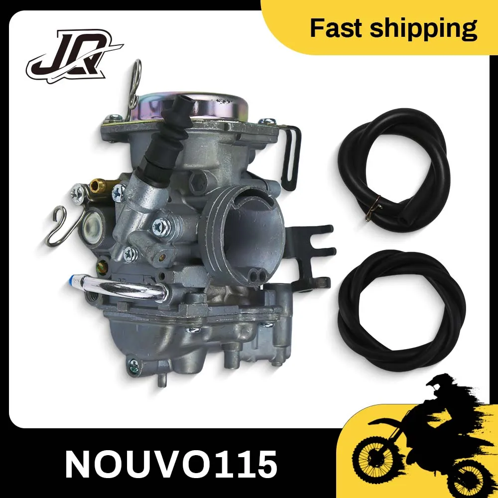 High‑Performance Mikuni Carburetor Fit For Yamaha Nouvo Nouvo S  Nouvo115 Nouvo125 Replacement Motorcycle Carb