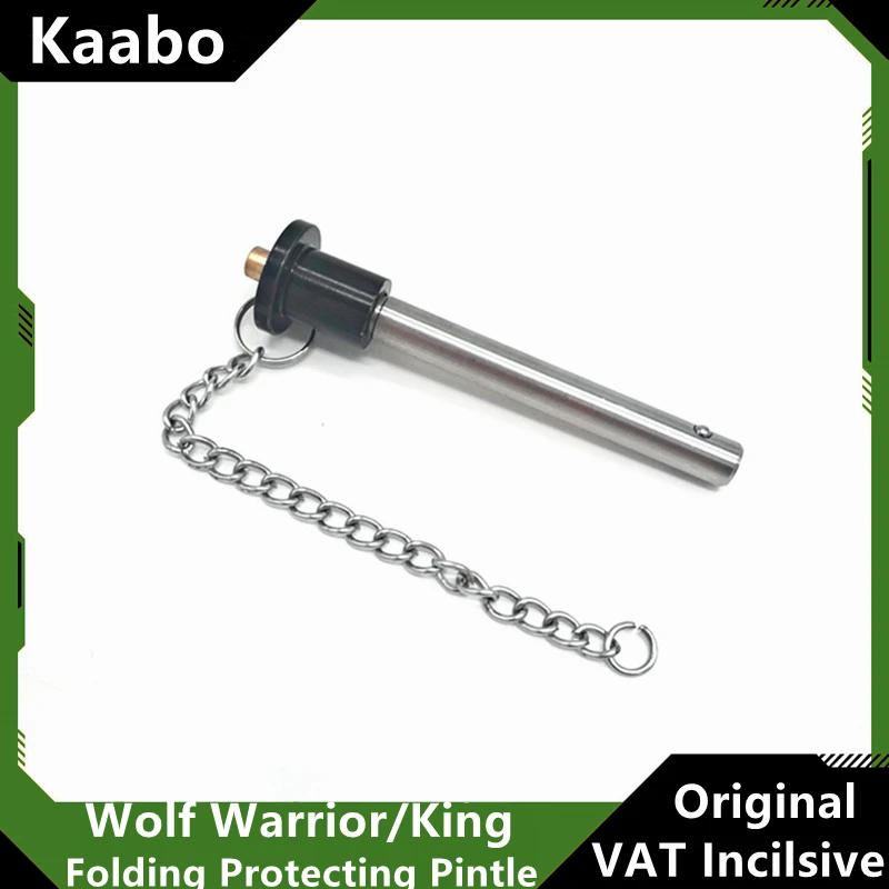 Original Kaabo Folding Protecting Pintle For Wolf Warrior/King  Kickscooter Protection Pin Electric Scooter Spare Accessories