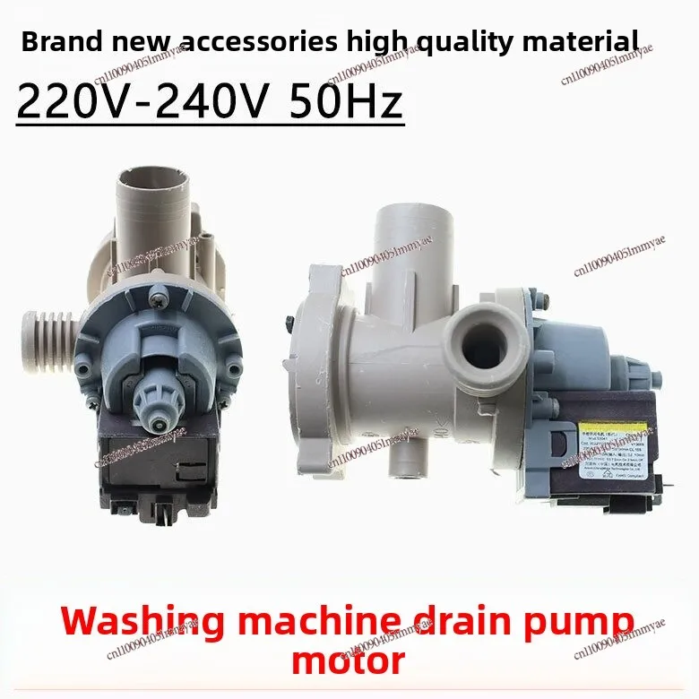 Drainage Pump Single-phase Pump Motor Integrated Pump, Suitable for Drum Washing Machine 0022150033660401A Others