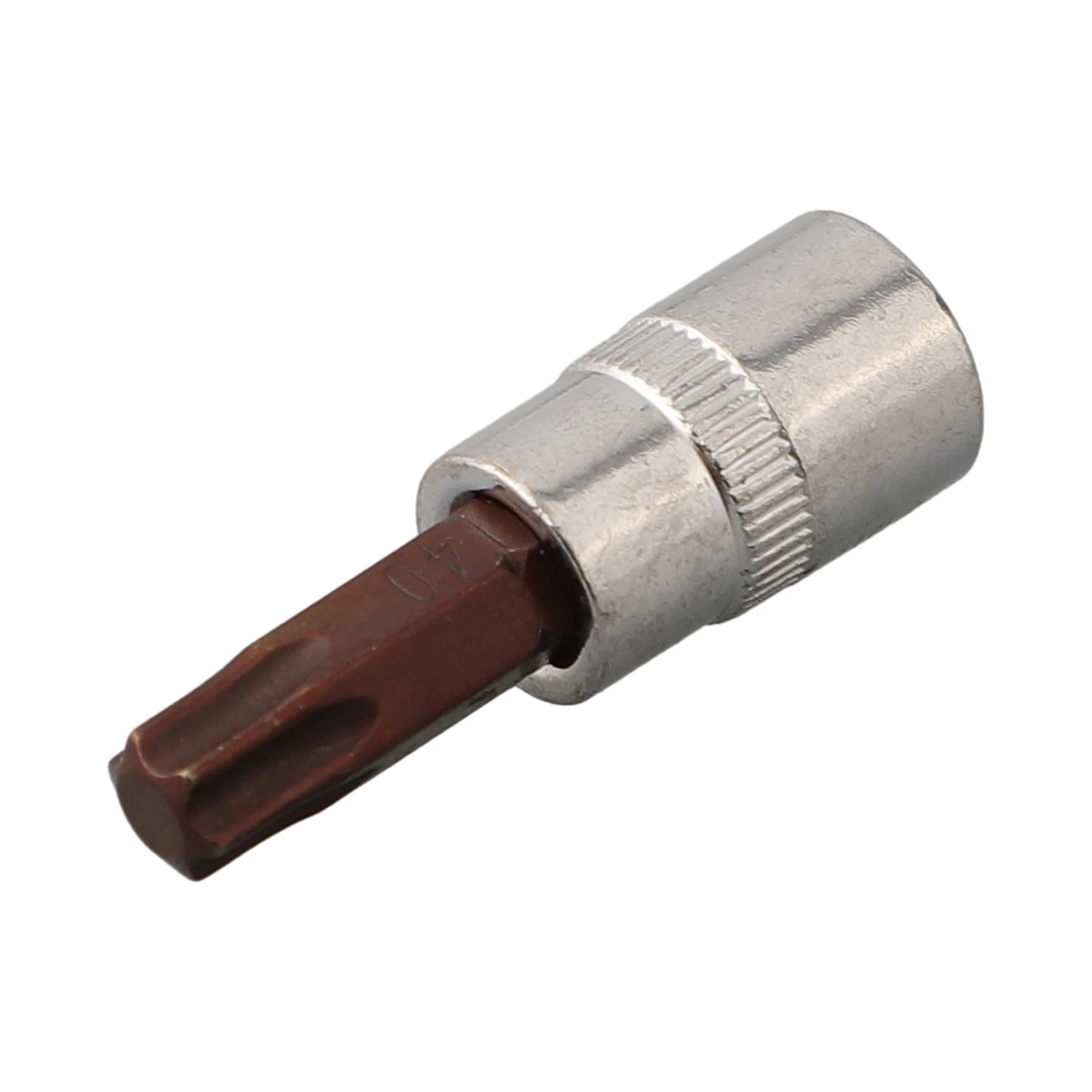 1pc For Torx Screwdriver Bit 1/4 Inch Drive Socket Ratchet Socket Wrench Adapter Hand Tools For Repair Shop