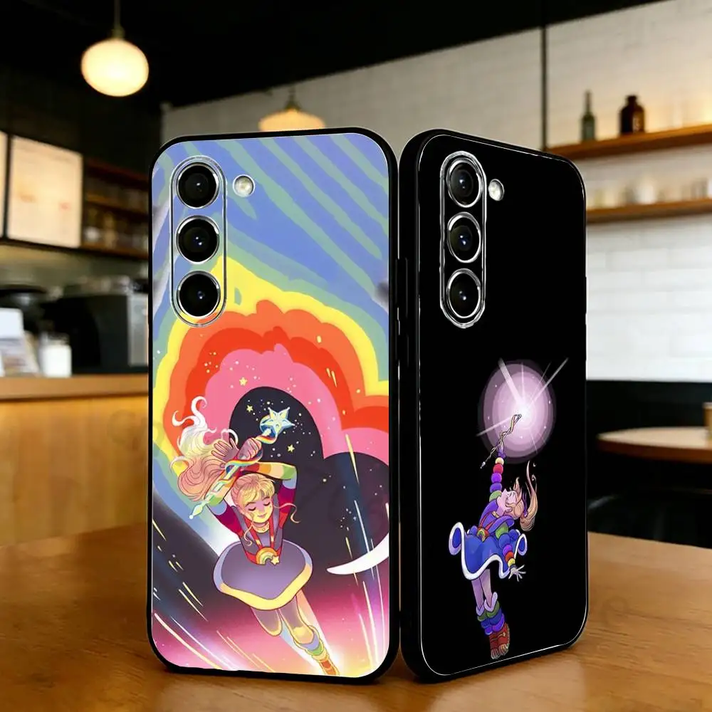 Cartoon R-Rainbow Brite Phone Case For Samsung S20,21,22,23,24,25,26 plus,ultra Silicone Cover