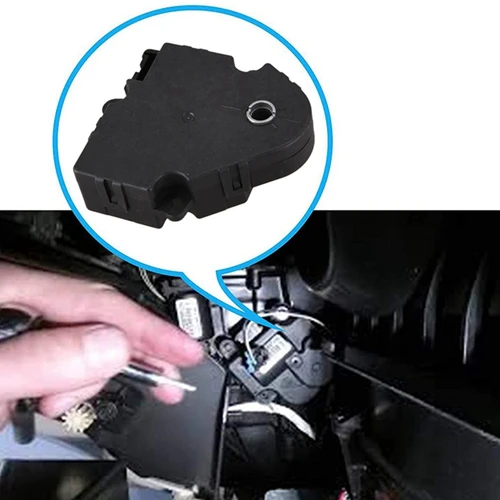 Actuador de puerta de mezcla de aire de calentador HVAC AC para Buick Enclave Chevrolet Traverse GMC Acadia Saturn Outlook 604-141,15920864