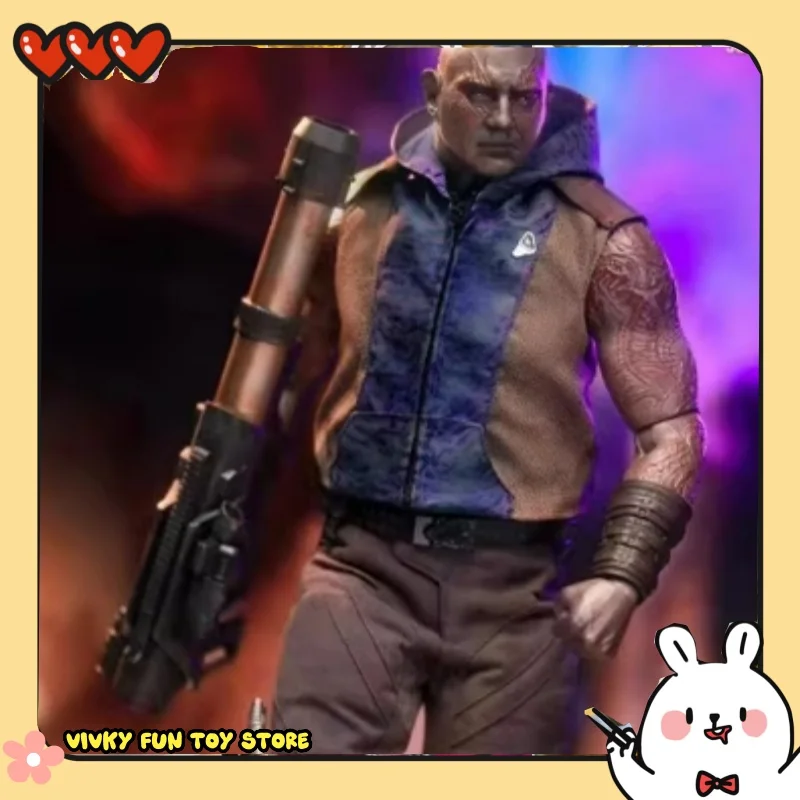 

Новая коллекционная фигурка Jd013 в масштабе 1/6, Мускулистый Идиот, Звездный уничтожитель Артур, 12 дюймов, полный комплект, подарок на праздник