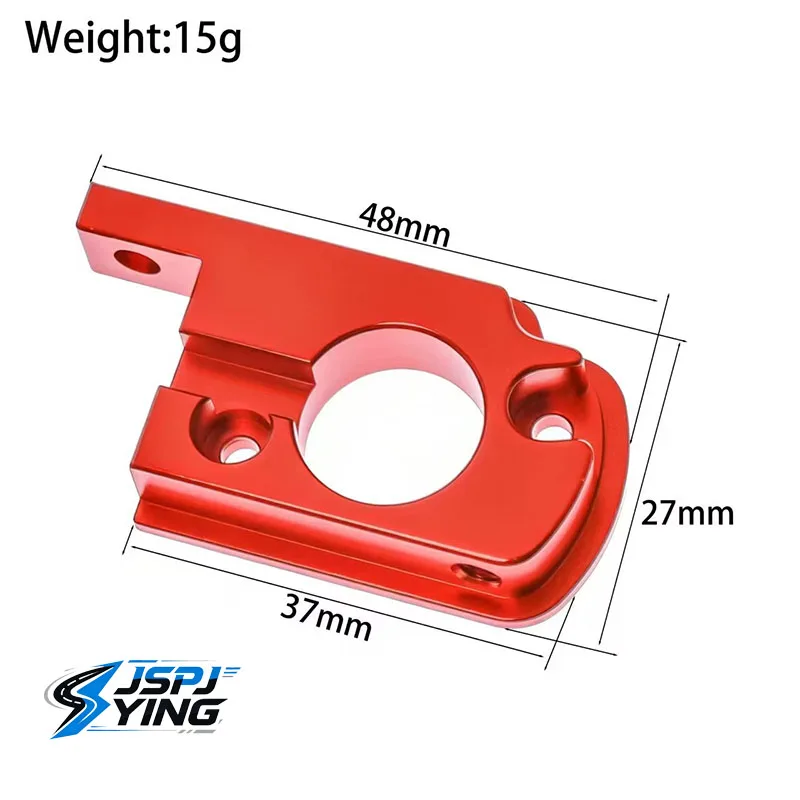 Fixed Seat Base Holder for MJX Hyper GO H8H V2 Revitalized Edition 1/12 RC Off-Road Buggy Motor Mount Bracket Upgrade OP Parts