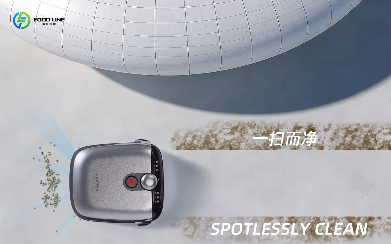 Industrial IoT Autonomous Scrubber Dryer 24/7 for Warehouse with Remote Tech Support Custom