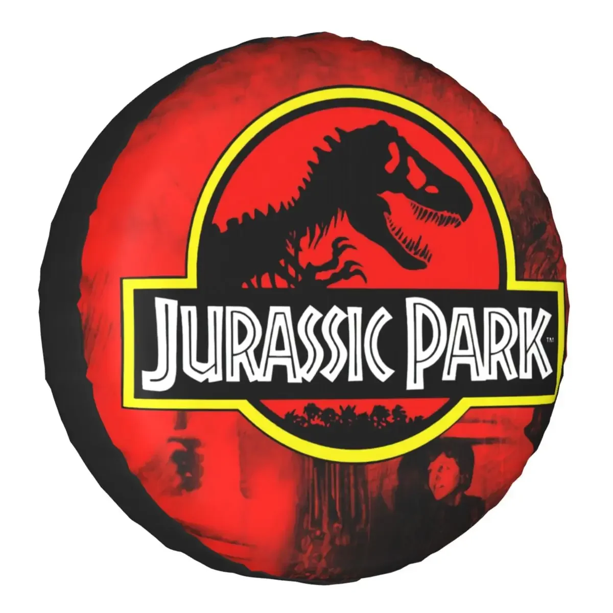 

Чехол на запасное колесо «Парк Юрского периода», универсальный для Mitsubishi 4x4 RV, защита для шин с древними животными, 14 дюймов, 15 дюймов, 16 дюймов, 17 дюймов