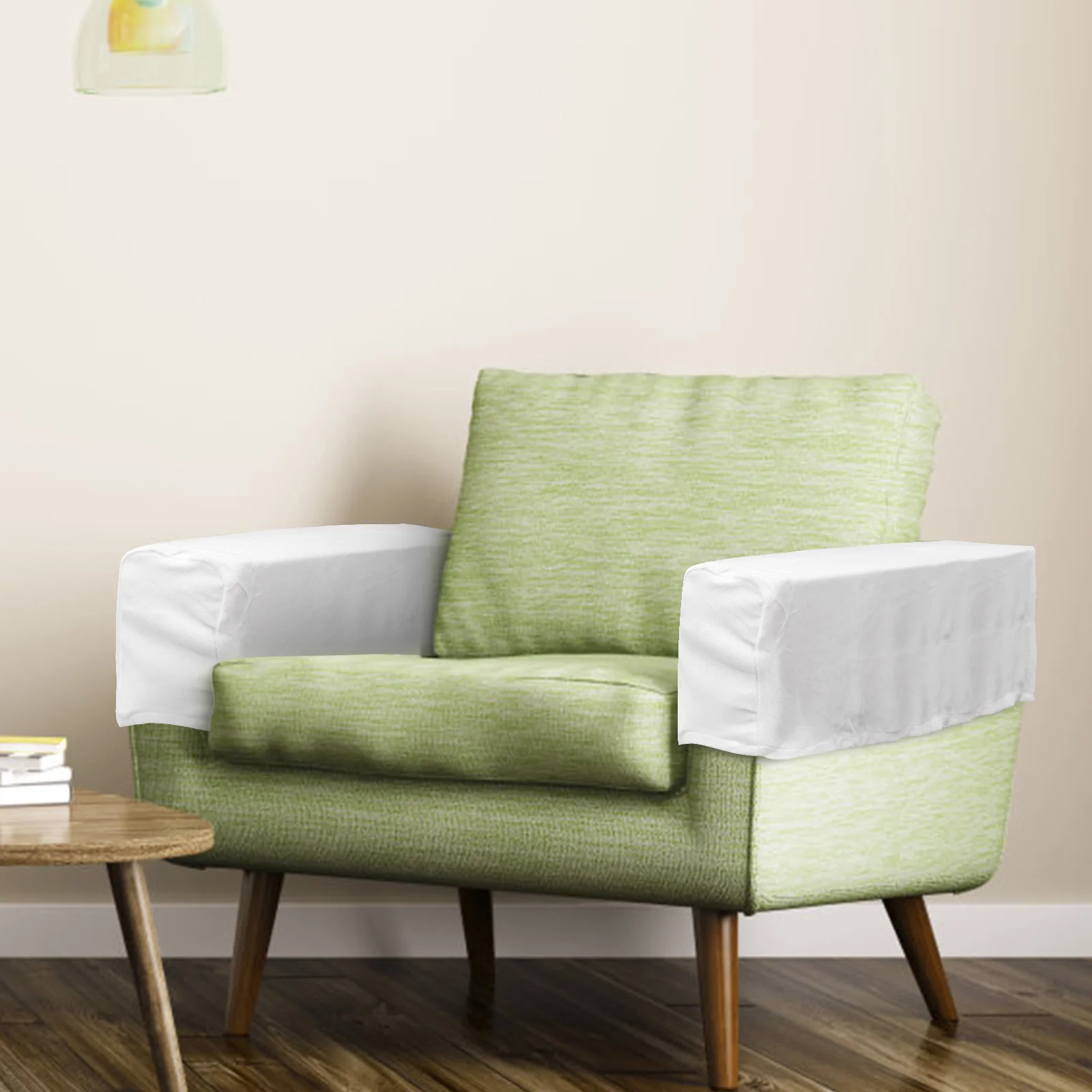 

2Pcs Elastic Sofa Armrest Covers Long Length Universal Fit for Most Sofas Couches Elastic Armrest Covers Sofa Armchair Slipcover