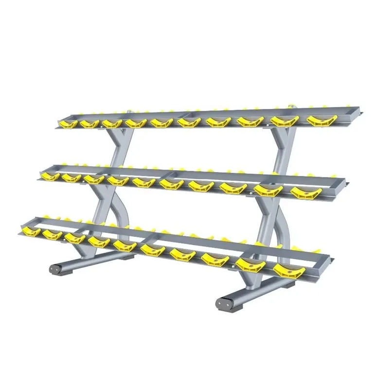 

YTYIN Factory Direct Supply Hot Sale High Quality Business Family Dual Use 3 Tier Fitness Equipment Dumbbell Weight Rack