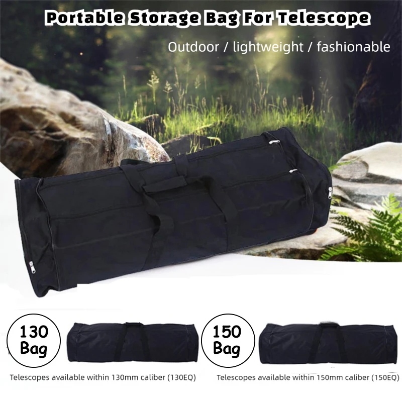 Outdoor Travel Backpack Storage Bag ShoulderBag Carrying Bag For Celestron 127EQ/130EQ/150EQ Astronomical Telescope Accessories