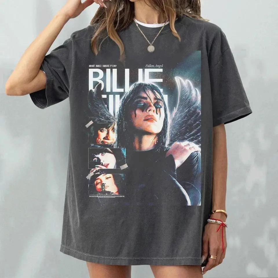 

Pop Singer Printed Casual T-shirts Fashion Hip Pop Tops for Both Men and Women Casual Print Cotton Oversized Unisex Fans Gift