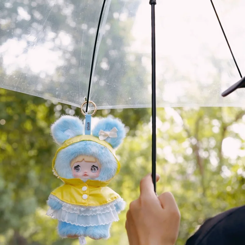 

Новая оригинальная слепая коробка серии Nommi Weather Prophet Kawaii, плюшевая коллекционная загадочная коробка, виниловая сумка-сюрприз, кулон, подарок