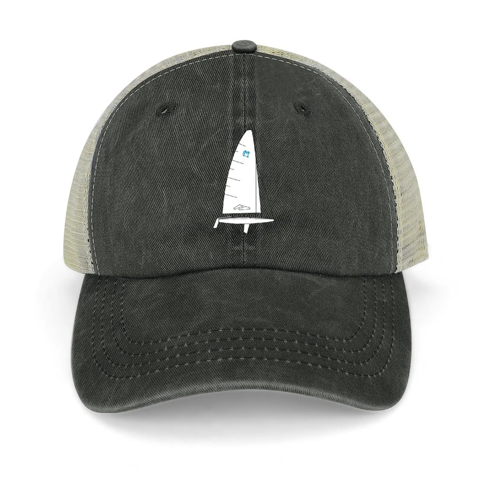 

MC Scow Sailboat Baseball Cap Fishing cap hats for men Golf Women's Beach Outlet Men's