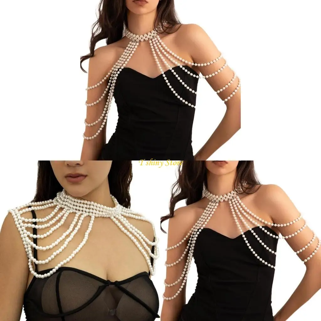 

N58F Стильный стиль жемчуж