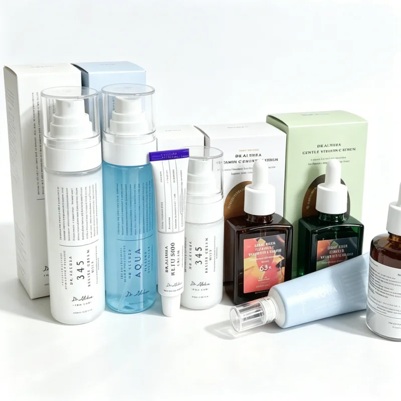 Dr.Althea 147 & 345 Relief Cream 345 Cream Spray 60ml &100ml Aqua Marine Jelly Mist Marine Watery Cream Skincare Products