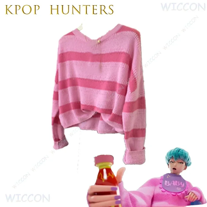 사이. ‌ ‌ ‌   케이팝 ‌   아래의 데모 ‌   사자 보이즈 구구 가가 베이비 코스프레 의상 풀세트 애니메이션 게임 캐릭터 의상 유아 할로윈