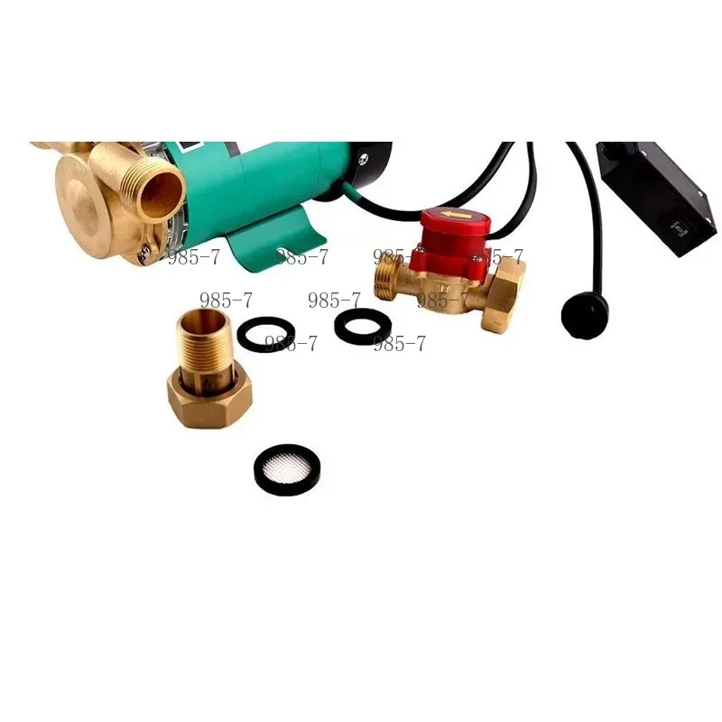 Household Tap Water Pressurized Pump 115V Auto Operation For Solar Water Heater Pipeline Boosting