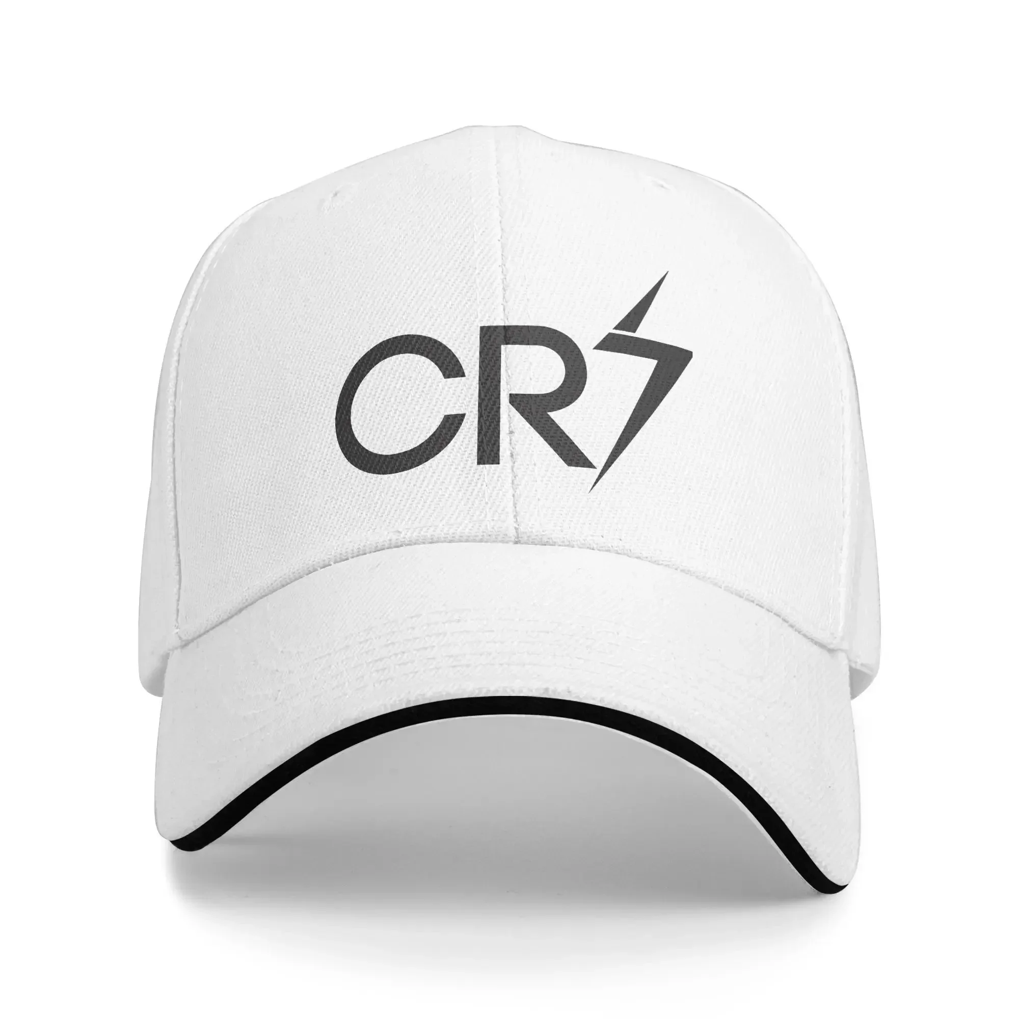 

Women Men CR7 Football Ronaldo Outdoor Hat Spring Trucker Cap Casual Baseball Fashion Golf Sunshade