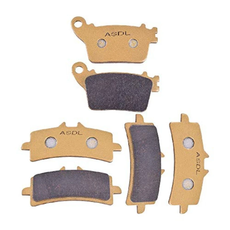 

Motorcycle Front & Rear Brake Pads for Suzuki GSXR600 GSX-R600 GSXR750 GSX-R750 11-13 GSXR1000 GSX-R1000 GSX-R GSXR 600 750 1000