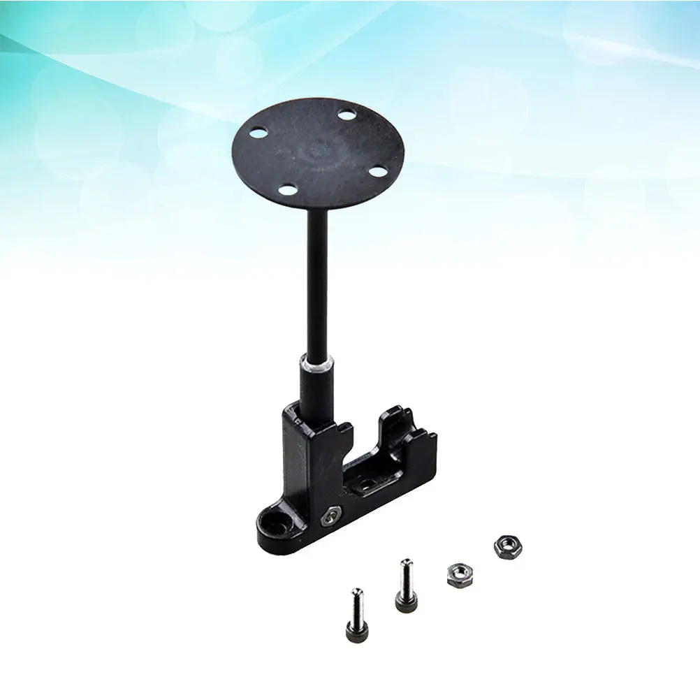 

Stable Folding GPS Mount Stand Lightweight Hard Plastic Injection Molded Signal Holder for Qav250 Rc Multicopter Center Plate