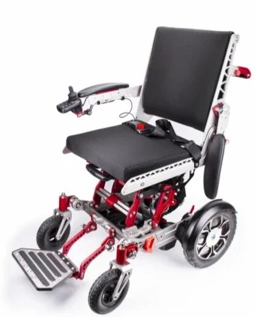 

12AH/24V Folding Electric Chair Portable Chair Aluminum Alloy High Quality