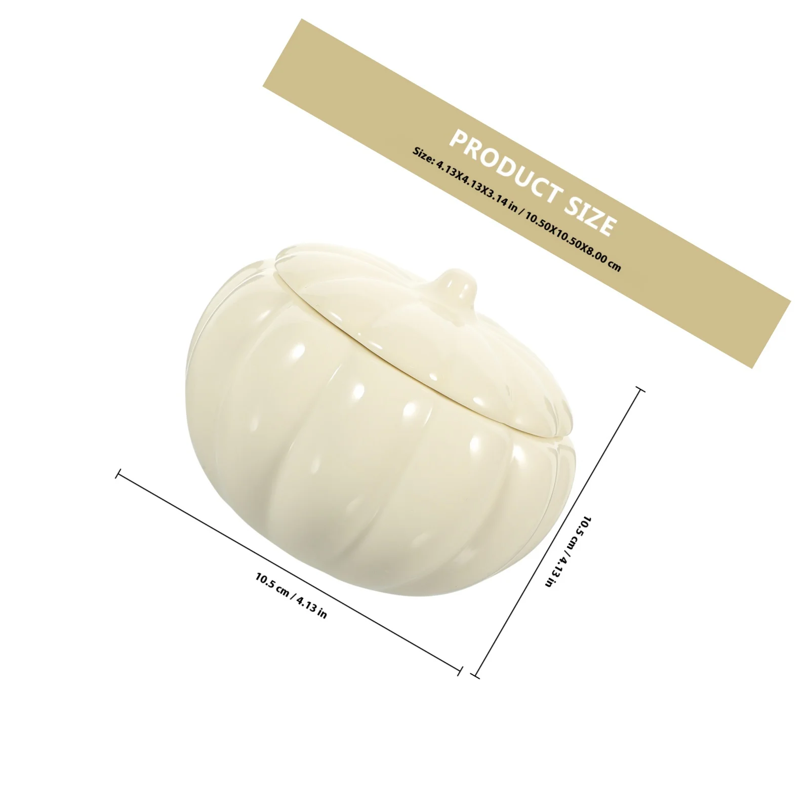 جرة سيراميك على شكل يقطين، حاوية حلوى رائعة، محكمة الغلق بإحكام، ديكور تخزين المطبخ، علبة شاي سيراميك