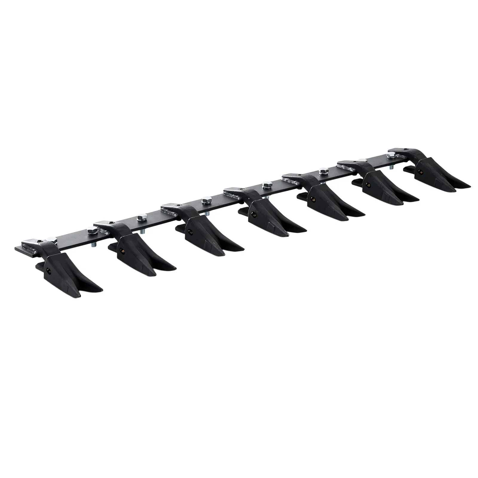 Factory Direct 2026 Bucket Tooth Bar Heavy Duty Tractor Bucket Teeth Bar for Sub-Compact Tractor Loader