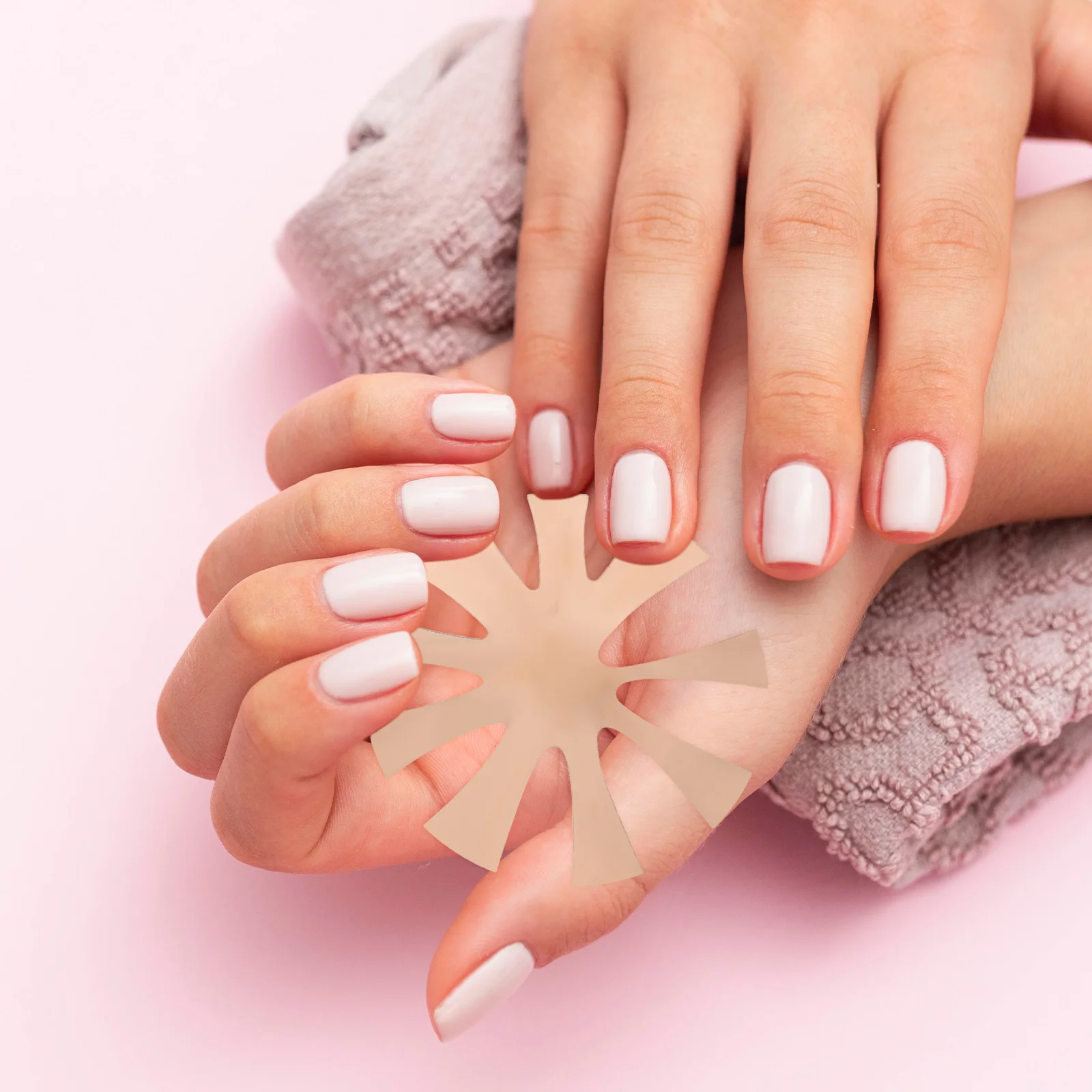 

Nail Plate French Manicure Accessories Edge Trimmer Tip Tool Rose Gold Stencils for Nails