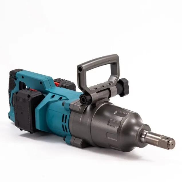 Super Heavy-Duty 1 Inch Brushless Impact Wrench 4000Nm High Torque 48V Cordless Lithium Truck Tire Repair Power Tool