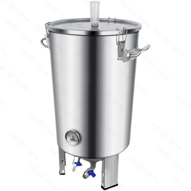 Special fermentation Barrel for self-brewed beer 304 stainless steel barrel Sealed Storage tank Commercial