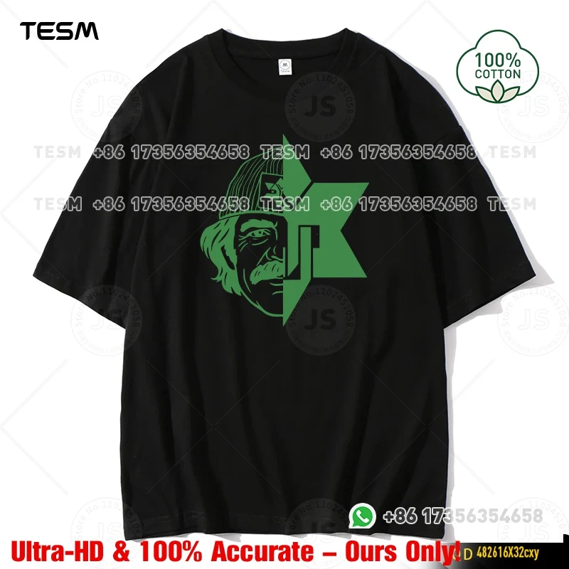 TESM Summer Black Men Cotton T-Shirt Women Summer Streetwear Fashion Short Sleeve Couple Parent-Child Casual  Cotton Tee