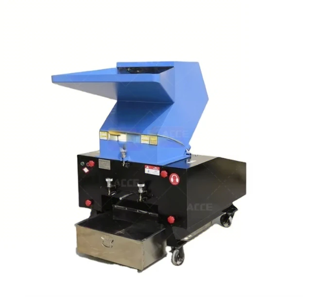 

Mini Size PVC PE PP PET Plastic Crushing Machines Crusher Plastic Granules Scrap Waster Plastic Recycling Shredders