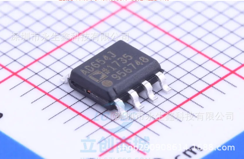 

AD654JRZ-REEL7 AD654JR AD654J SOP8 / 10PCS