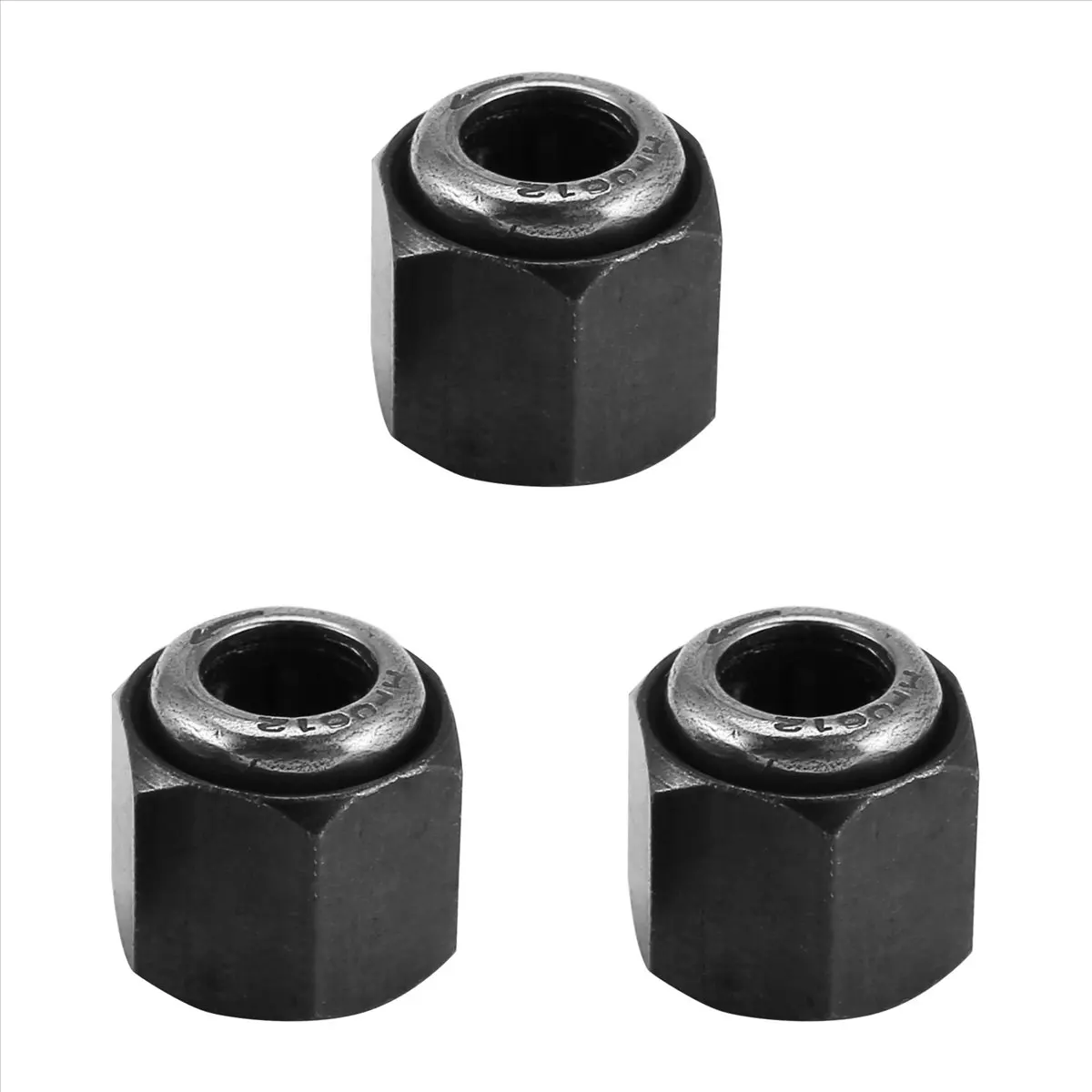 A74U 3PCS R025 12mm One Way Bearing Hex Nut for RC 1/10 HSP-RC Model Car Buggy-Truck VX 28 21 18 16 Nitro Engine