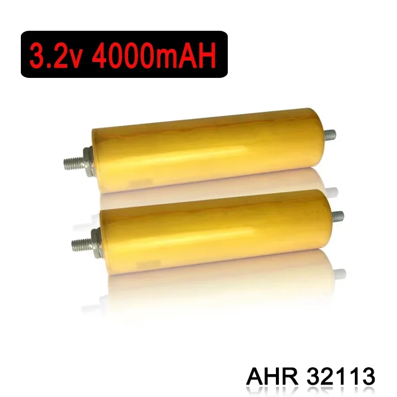 

3.2V 4000mAH Rechargeable Lithium Iron Phosphate Power Batteries High Quality Large Capacity ，for A123 AHR32113 Lifepo4 Battery