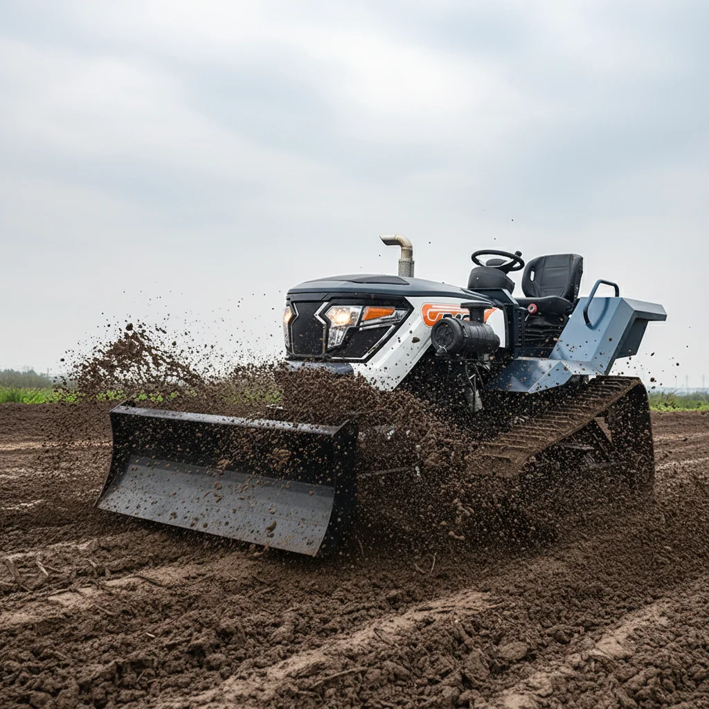 

Hot Sale New 120HP Crawler Tractor For Sale Large Farm Equipment With Excavator Dozer Blade And Quick Hitch