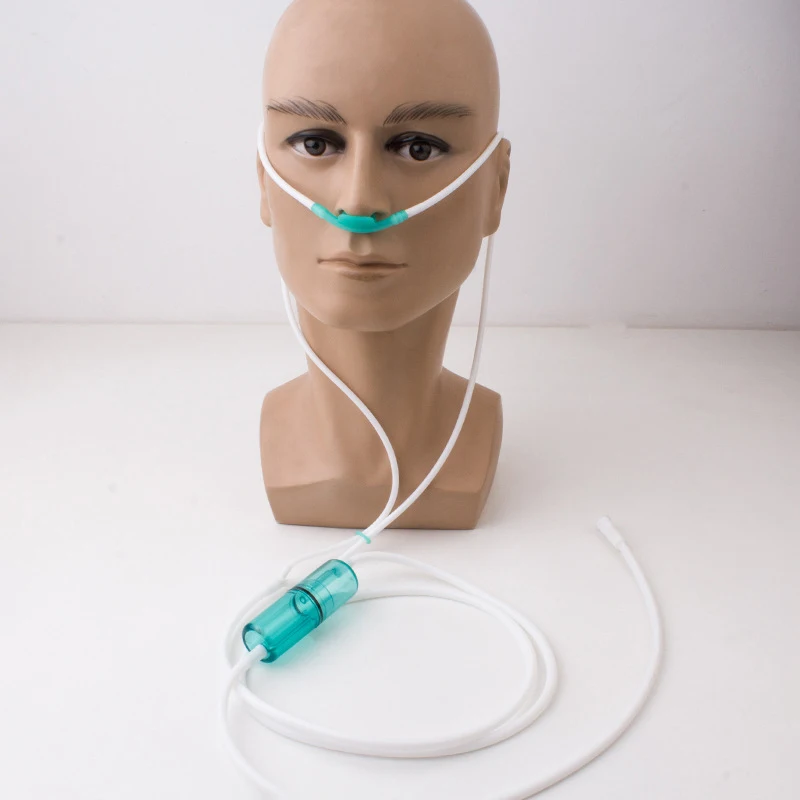 Tracheal Oxygen Cannula Hydrogen Nose Suction Tube Inhalateur Nasal Rhume Nasal Tube Hydrogen Inhalation Machine Nebulizer