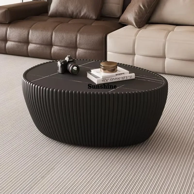 

TDMinimalist Modern Coffee Tables Decor Glam Nordic Coffee Table Luxury Simple Table Basse De Salon Living Room Furniture