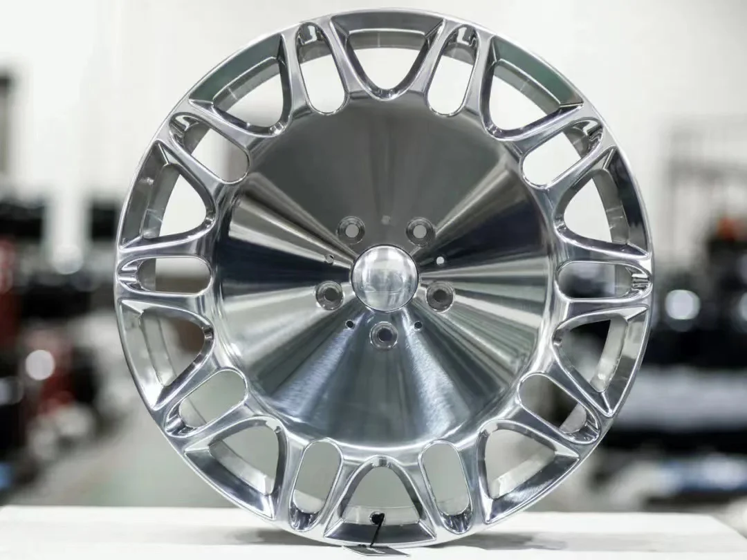 Automatic Alloy Wheel Vibratory Polishing Machine Luxury Car Rim Polisher Alloy Hub Polishing Wheel Rim Grinding Machine