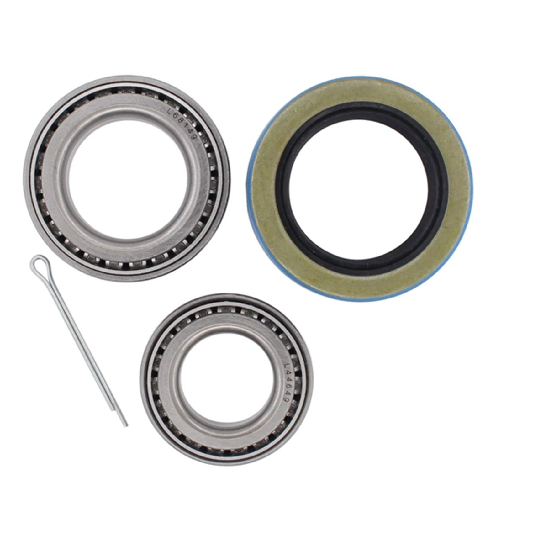 2X Trailer Hub Bearings Kit For 3500 1.719 Inch Spindle 84 Axle L68149 L44649
