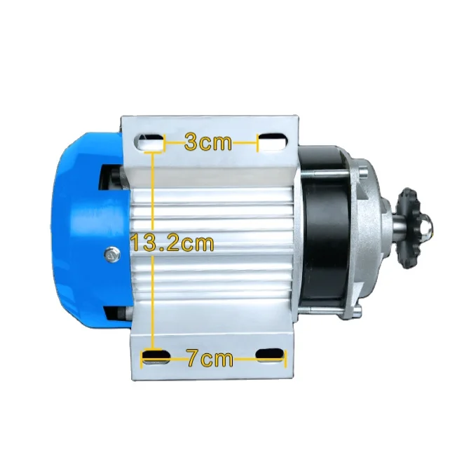 

500w 48/60v Electric tricycle motor DC brushless Permanent Magnet motor for boat lifts