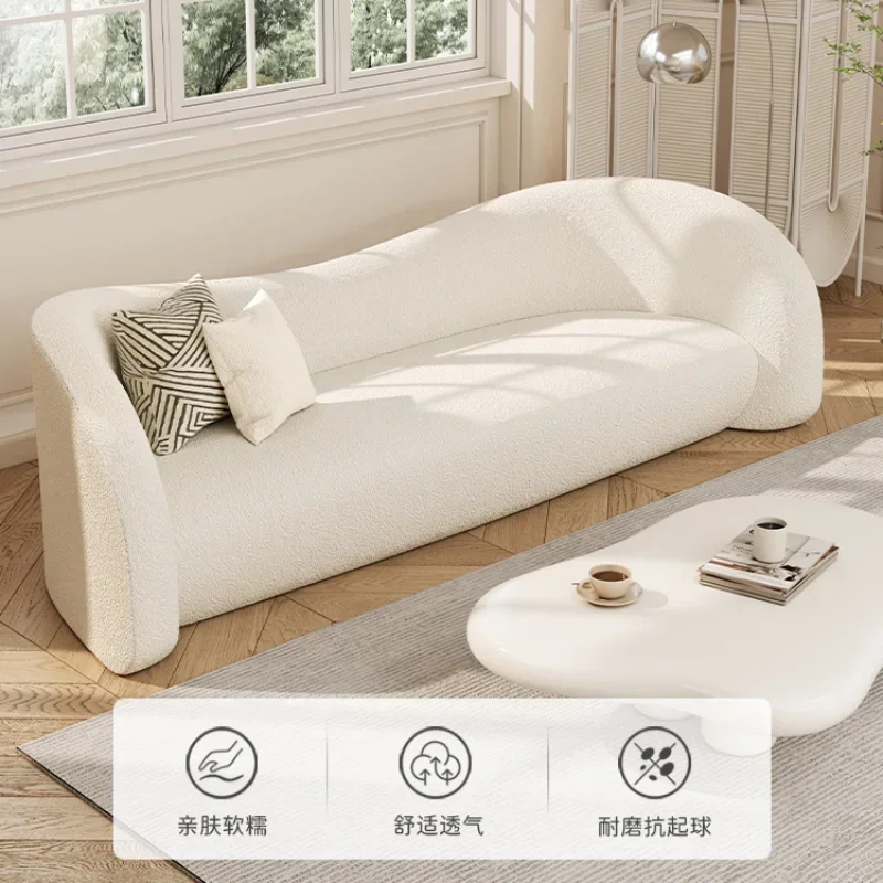 Living Room Armchairs Frameless Sofa Prefabricated House Single Cheap Beds Sofas Deals RoomsAir The Folding Bed Set Furnitures - Image 4