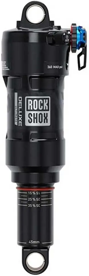 DELUXE ULTIMATE SHOCK RCT REAR SHOCK 190x45mm