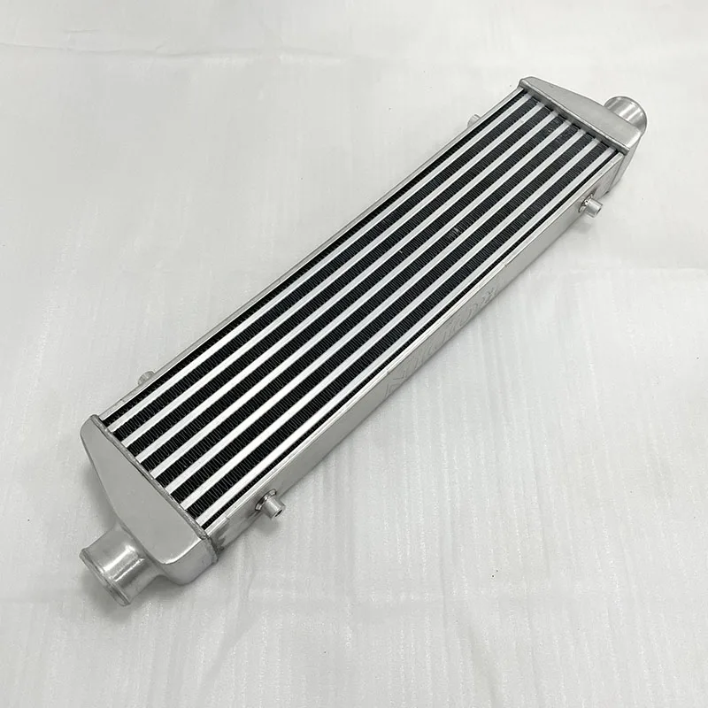 Front Mount intercooler Universal Turbo Intercooler for Audi Jetta Inlet 2.5