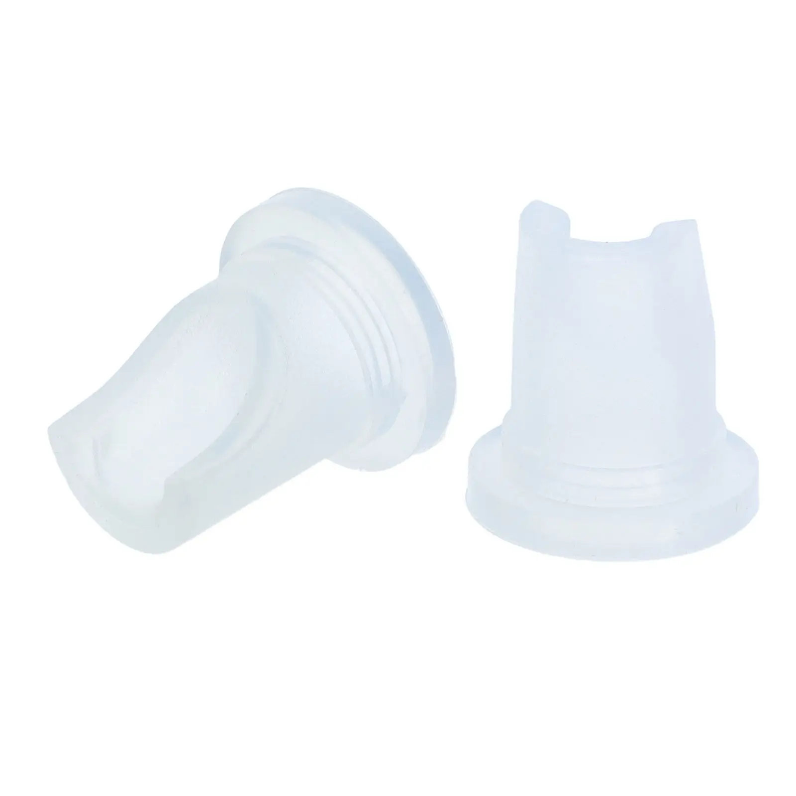 2Pcs Duckbill Valve Beer Keg Coupler Check Valve Replacement for Draft Beer Dispenser Keg Hardware Repair Part