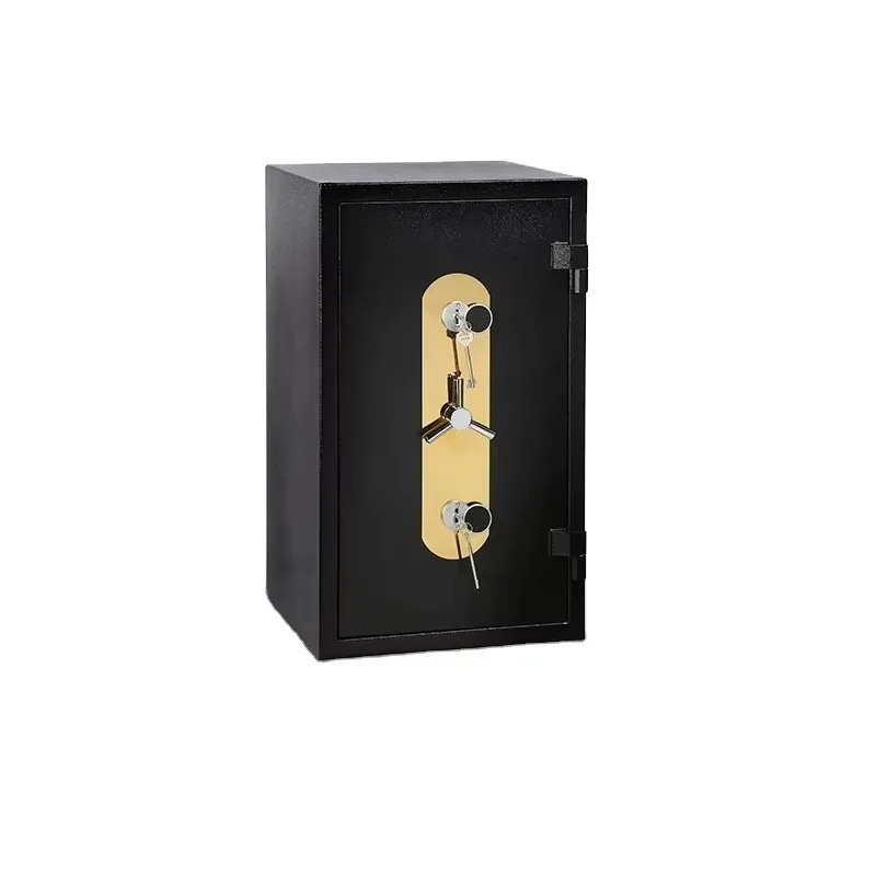 JB New Model Double Lock Key Electronic Digital Security Fireproof Safe Box