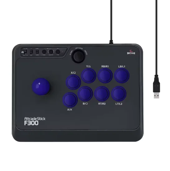 

Mayflash F300 PS5/PS4/Xbox Series X/S/360/PC/Switch/NEOGEO Android Joystick
