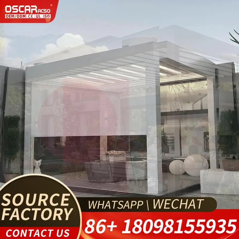 AS2047 Australia Stackable Double Glazed Horizontal Sliding Doors for Exterior Balcony Outdoor Veranda Patio pergola