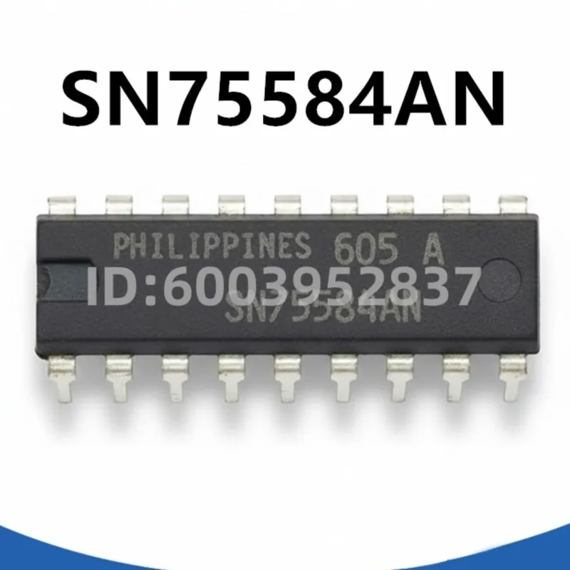 10PCS IC SN75584AN DIP18 in stock