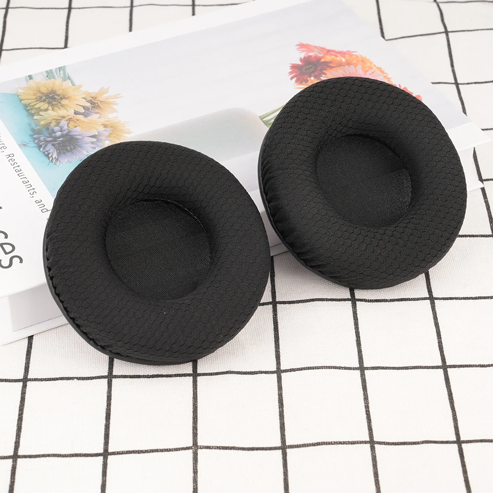 

Мягкие дышащие черные сетчатые амбушюры для наушников Philips SHC1300/SHC8545, велюровые кожаные пенопластовые амбушюры, чехлы для гарнитуры